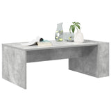 Coffee Table Concrete Grey 95 x 50 x 34 cm Engineered Wood 8000167