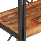 3-Tier Bookcase 60x30x80 cm Solid Reclaimed Wood 320631