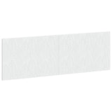 Wall-Mounted Headboard DELFT White Engineered Wood 897165