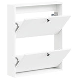 Wall-Mounted Shoe Cabinet BREDA 71 x 17 x 86 cm Engineered Wood 897515