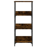 Bookshelf Smoked Oak 50x33x117.5 cm Engineered Wood 835271