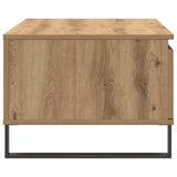 Coffee Table Artisan Oak 90x50x36.5 cm Engineered Wood 857339