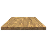 Rectangular Table Top 130 x 60 x 3.5 cm Rectangular White 938286
