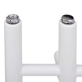 Bathroom Radiator Central Heating Towel Rail E Shape 600 x 1200 mm 140860