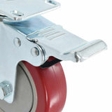 16 pcs Swivel Casters 100 mm 278093