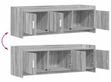 TV Cabinet 102 x 33 x 47 cm Grey Sonoma Engineered Wood 8011192