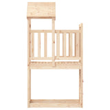 Play Tower Brown 53 x 110.5 x 214 cm Solid Pine Wood 3417208