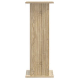 Plant Stand 2 pcs Sonoma Oak 30.5 x 30 x 80.5 cm 899767
