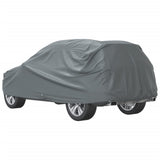 Car Cover for SUV Full Grey L Non-Woven Fabric 4008941