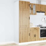 Kitchen Cupboard "Porto" Artisan Oak Engineered Wood 854116