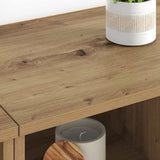 Sideboards 2 pcs Artisan Oak 60 x 35 x 70 cm Engineered Wood 3415572