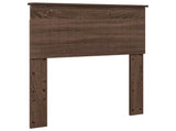 Headboard Brown Oak Engineered wood 888492