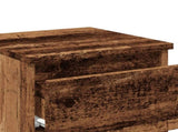 Bedside Cabinets 2 pcs Old Wood 30x30x40 cm Engineered Wood 855847