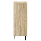 Sideboard Sonoma Oak 66 x 34.5 x 97 cm Engineered Wood 894437