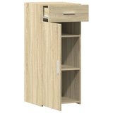 Sideboard Sonoma Oak 40x42,5x93 cm Engineered Wood 846280