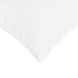 Sofa Pillows 2 pcs White 80 x 80 cm Fabric 42014051