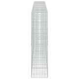 Gabion with 3.5 mm Wire and 5x10 cm Mesh 500x50x200 cm 3462868