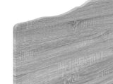 Headboard Grey Sonoma Engineered wood 888062