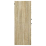 Hanging Wall Cabinet Sonoma Oak 69.5x34x90 cm 812288