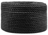 Jute Rope 14 Black 100% Tossa jute 42011622