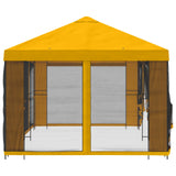 6 x 3 m Yellow Polyester and Steel 190 3376026