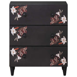 Storage Cabinets Multicolour 60 x 33.5 x 75 cm Solid Mango Wood 4018703