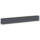 Raised Garden Bed Anthracite 360 x 40x 40 cm 8011707