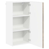 Dishwasher Panel Kalmar Smoked Oak 50 x 31 x 100 cm 884779