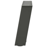 Coffee Table Legs U-Shaped 2 pcs Anthracite 40x cm Steel 4012742