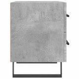 Bedside Cabinets 2 pcs Concrete Grey 40x35x47.5 cm Engineered Wood 827365
