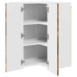 Dishwasher Panel Kalmar Smoked Oak 57 x 57 x 80 cm 884729