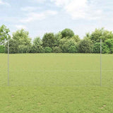 Welded Wire Fence 50 x 1.5 m Hot-Dip Galvanised Steel 3337049