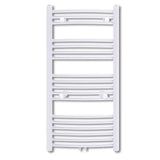 Bathroom Radiator Central Heating Towel Rail Curve 600 x 1160 mm 140852