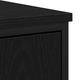 Bathroom Sink Cabinet Black Oak 60 x 30 x 60 cm Engineered Wood 863118