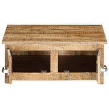 Coffee Table 70x70x30 cm Solid Mango Wood 247693