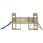 ZNTS Outdoor Playset Impregnated Wood Pine 3155848