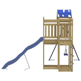 Outdoor Playset Impregnated Wood Pine 3279000