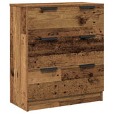 Sideboards 3 pcs Old Wood 60x30x70 cm Engineered Wood 3329225