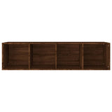 Book Cabinet/TV Cabinet Brown Oak 36x30x143 cm Engineered Wood 815248