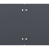 Lawn Edgings 10 pcs Anthracite 20x103 cm Cold-rolled Steel 860156