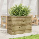Garden Planter 90x40x68.5 cm Impregnated Wood Pine 3282493