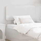 Headboard Gloss White Engineered wood 888588