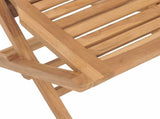 Garden Set 3 pcs Brown Soild Teak Wood 3437378
