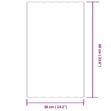 ZNTS Roof Panels 12 pcs Powder-coated Steel Anthracite 60x36 cm 319126