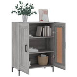 Sideboard Grey Sonoma 69.5x34x90 cm Engineered Wood 830202