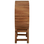 Wine Rack 13 Bottles Solid Acacia Wood 44036