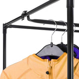 Wardrobe Brown Iron frame with fabric cover Medium Wardrobe 282442