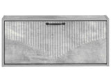 Wall-Mounted Shoe Cabinet HOORN 71 x 17 x 43 cm Engineered Wood 897288