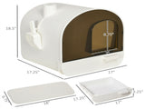 Fully Enclosed Cat Litter Box/Cat Litter Box 13605943