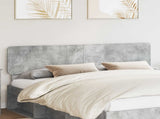 Headboard Concrete Grey Engineered wood 888510